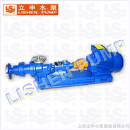 I-1B型浓浆泵|浓浆泵|单螺杆泵|上海立申水泵制造有限公司