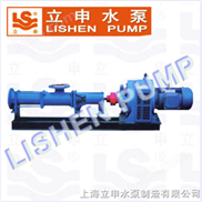 G型齿轮变速螺杆泵|G型螺杆泵|螺杆泵厂家|上海立申水泵制造有限公司