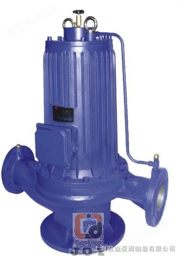 PBG型 屏蔽式管道泵