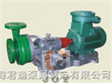 FP型 耐腐蚀 工程塑料 离心泵（联接式）