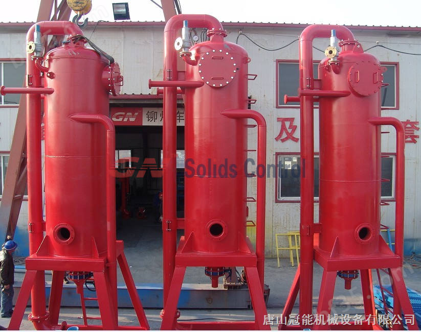 液气分离器，油田液气分离器，钻井液液气分离器
