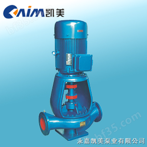 ISGB型便拆式管道离心泵 立式管道泵 管道泵