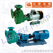 FPZ联轴式增强聚丙烯自吸泵|塑料自吸泵|自吸泵厂家|上海立申水泵制造有限公司 