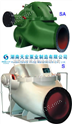 卧式s、sh单级双吸清水泵机组结构s、sh清水泵型号