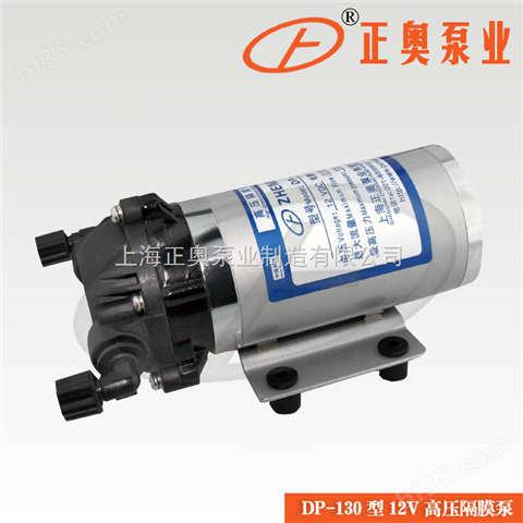 DP-130型12V高压隔膜泵