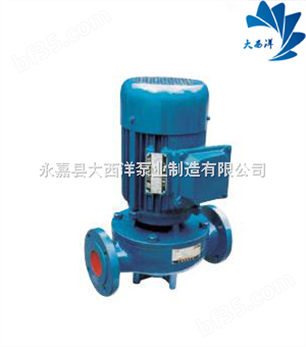 立式管道泵，氟塑料离心泵，化工离心泵，杭州离心泵
