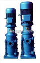DL型多级立式热水泵，多级热水泵，热水离心泵