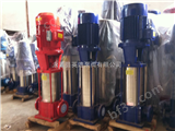 125GDL100-20*3立式多级管道泵，多级离心泵厂家，不锈钢离心泵
