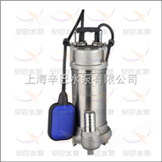 WQD10-10-0.75不锈钢潜水泵 不锈钢污水泵