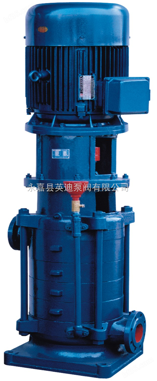 立式多级管道泵，DL直立式管道泵
