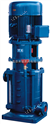 立式多级管道泵，DL直立式管道泵