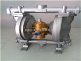 QBY-40不锈钢气动隔膜泵，气动隔膜泵工作原理
