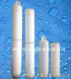 折叠式微孔膜滤芯-广州滤芯-滤芯-广州折叠式滤芯