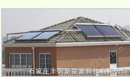 别墅型太阳能采暖工程