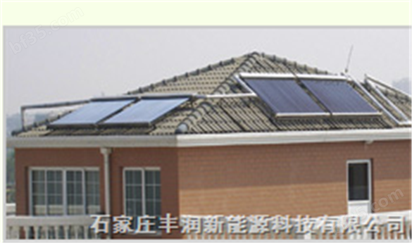 别墅型太阳能采暖工程