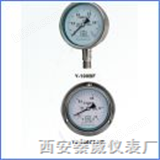 Y-60 100 150B-F不锈钢压力表|Y-BF系列不锈钢压力表