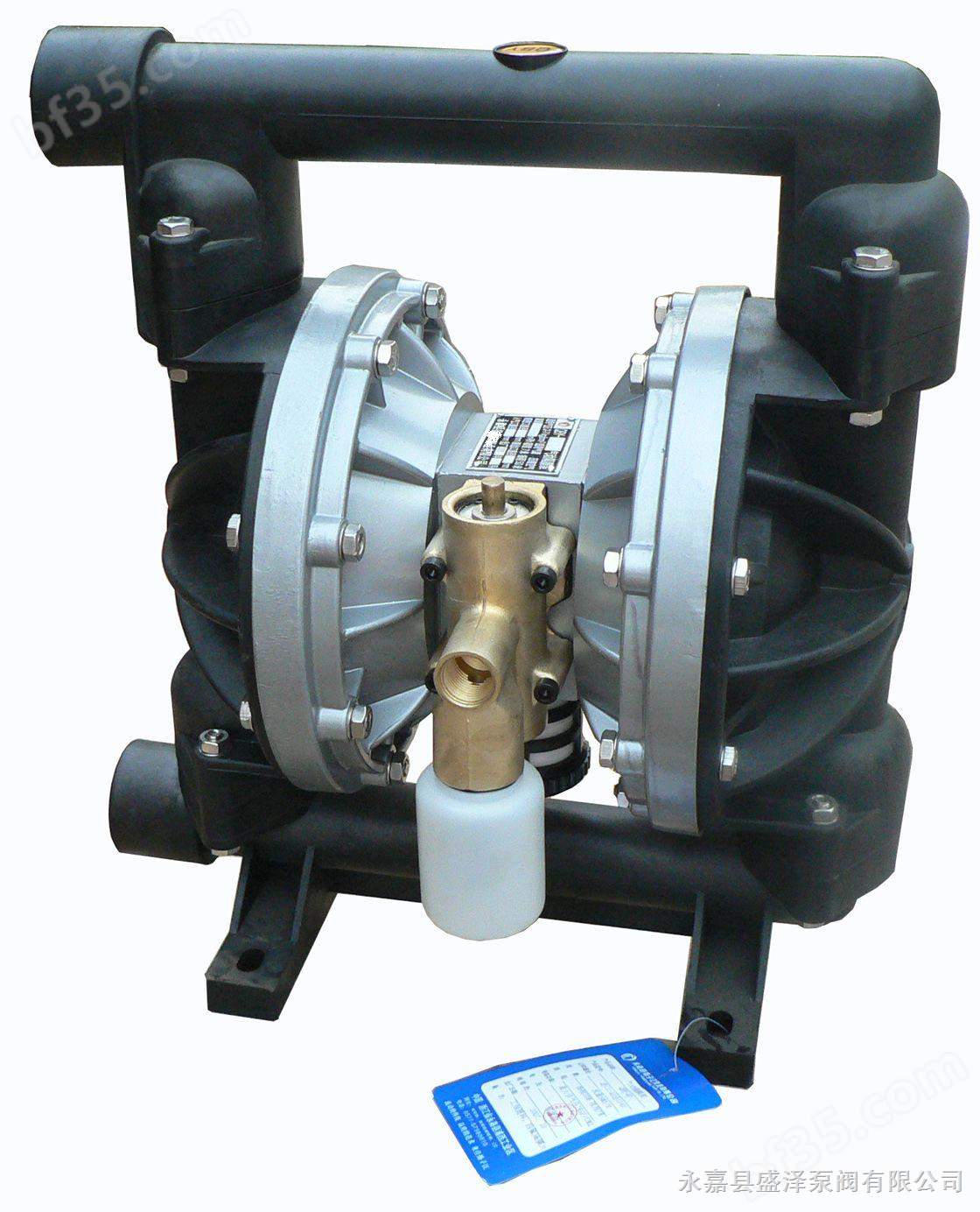QBY系列气动隔膜泵/DBY电动隔膜泵/QBY活接头气动隔膜泵