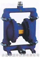 QBY活接头气动隔膜泵/微型隔膜泵/DBY电动隔膜泵