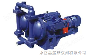 DBY型不锈钢电动隔膜泵/铝合金隔膜泵/不锈钢气动隔膜泵