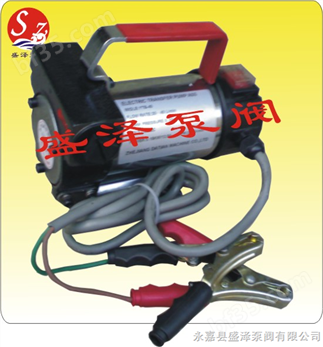 直流油泵/电动油泵SZYB80总成/手摇电动二用计量加油泵