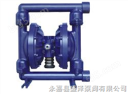 QBY-铝合金隔膜泵/不锈钢气动隔膜泵/工程塑料隔膜泵