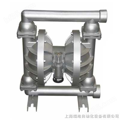 QBY型铝合金气动隔膜泵,铝合金,气动,隔膜泵