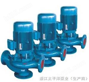 GW系列单级单吸立式管道排污水泵