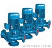 GW系列单级单吸立式管道排污水泵