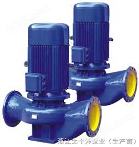 ISG（IRG）型单级单吸立式管道清水离心泵