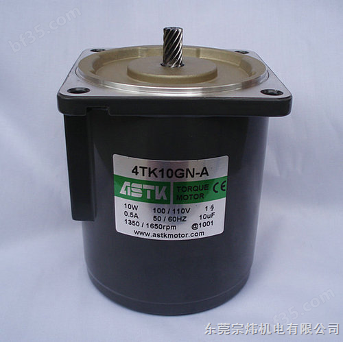 4TK10GN-A,微型力矩电动机，ASTK