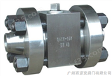 Q61N-160/320C高压对焊球阀