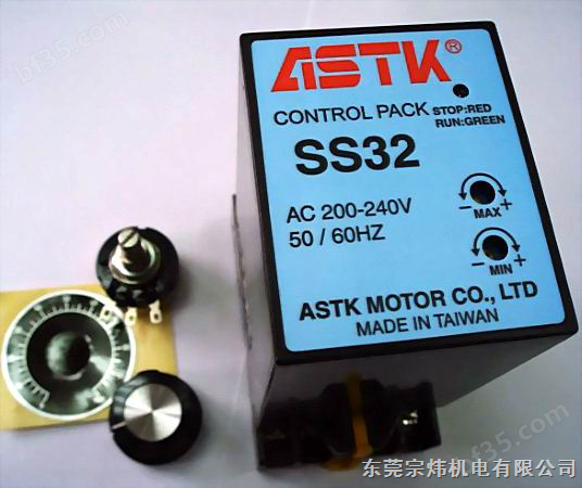 马达调速器SS31,SS32,ASTK,STK