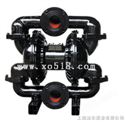 气动隔膜泵，QBK-80型气动隔膜泵厂家，上海QBK80型气动隔膜泵