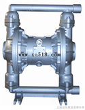 qbk-40不锈钢气动隔膜泵，QBK-40不锈钢隔膜泵，上海QBK-40不锈钢隔膜泵厂家