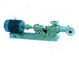 I-1B系列螺杆泵（浓浆泵）