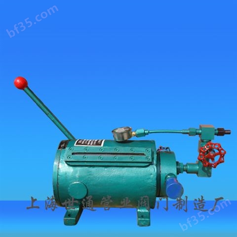 SB03手摇油泵，带调节器手摇油泵，液压油泵,SB03-175型