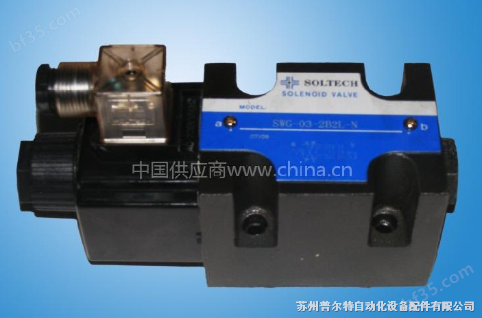 中国台湾筌达电磁阀SWG-02-2B2  SWG-03-2B2