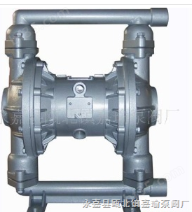 QBK-25铸钢/铸铁F46气动隔膜泵