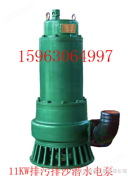 *产品污水潜水泵，BQW-11KW矿用防爆污水潜水泵