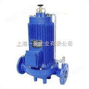 上海一泵屏蔽式管道泵