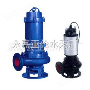 自动搅匀排污泵 JYWQ50-25-22-1200-4 污水泵 *