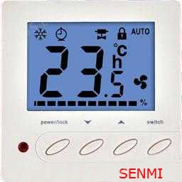 室内液晶温控器|液晶温控面板