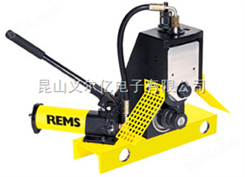 瑞马REMS-瑞马管道工具－滚沟器附加装置