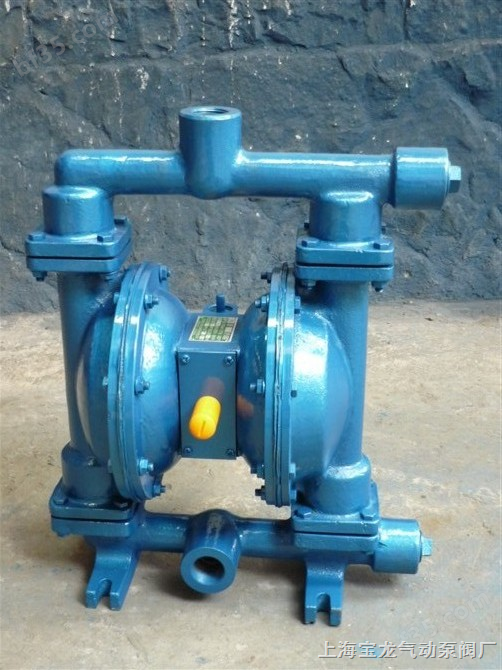 铸铁气动隔膜泵 立式隔膜泵 气动泵
