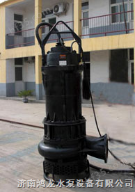 高效耐磨潜水泥浆泵，清淤泵，吸泥泵