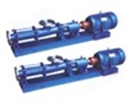 单螺杆泵（图）*不锈钢螺杆泵