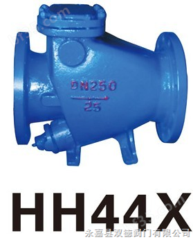 HH44X微阻缓闭止回阀  HC41消声止回阀 HH49X蝶式双瓣消声止回阀