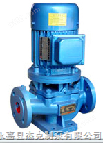 ISG单级立式管道泵