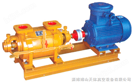 FSK-1-4系列耐腐蚀液环式真空泵及压缩机组