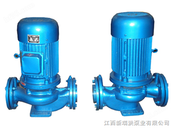 ISG型单级单吸管道式离心泵